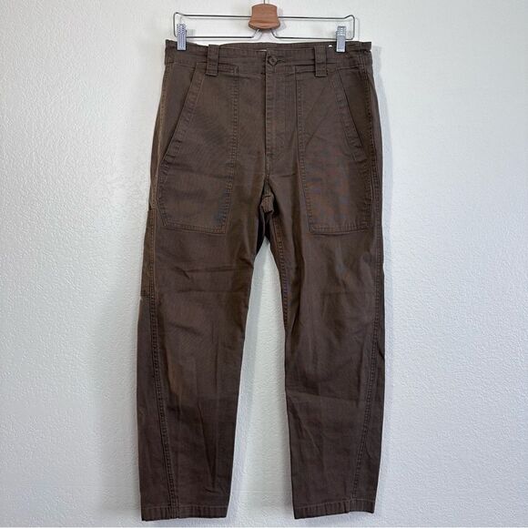 Revolve Vince Military Pant in Olive Size 6 - Picture 4 of 11